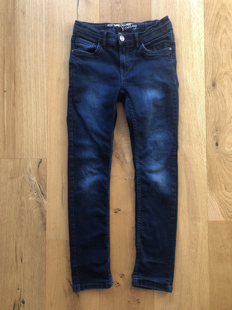 Jeans Grösse 158 unisex & top von Chapter