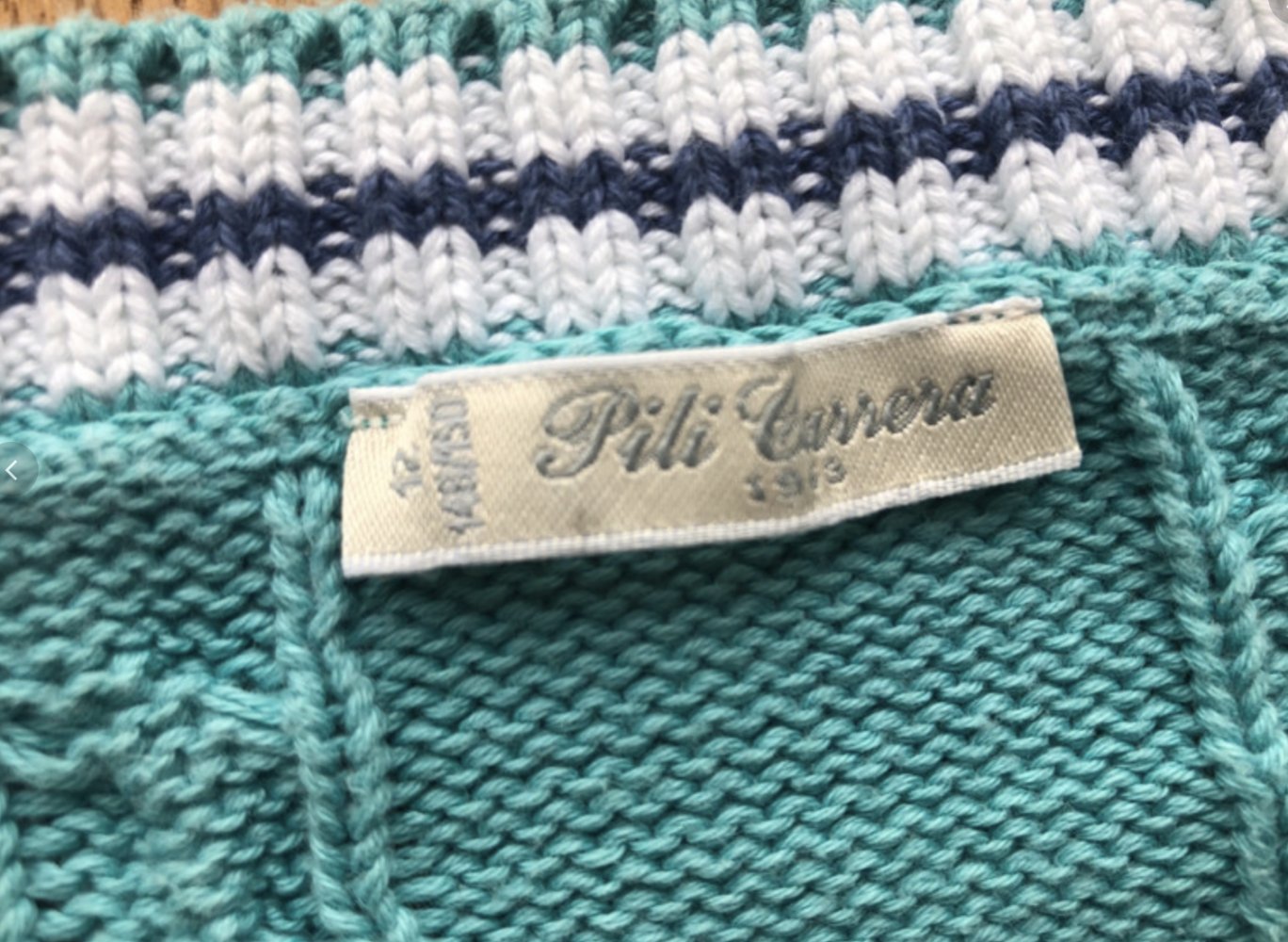 Pullover Grösse 146-150 von Pili Carrera unisex & Top