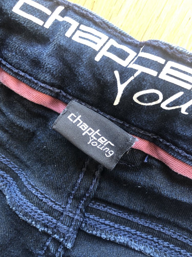 Jeans Grösse 158 unisex & top von Chapter
