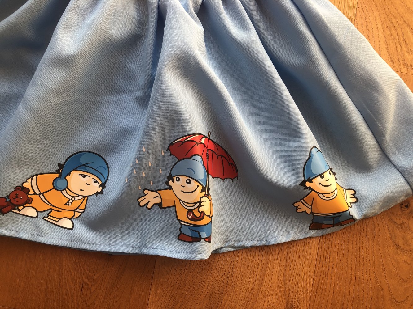 Mainzelmännchen Kostüm Conny Gr. 140 top & sehr schön