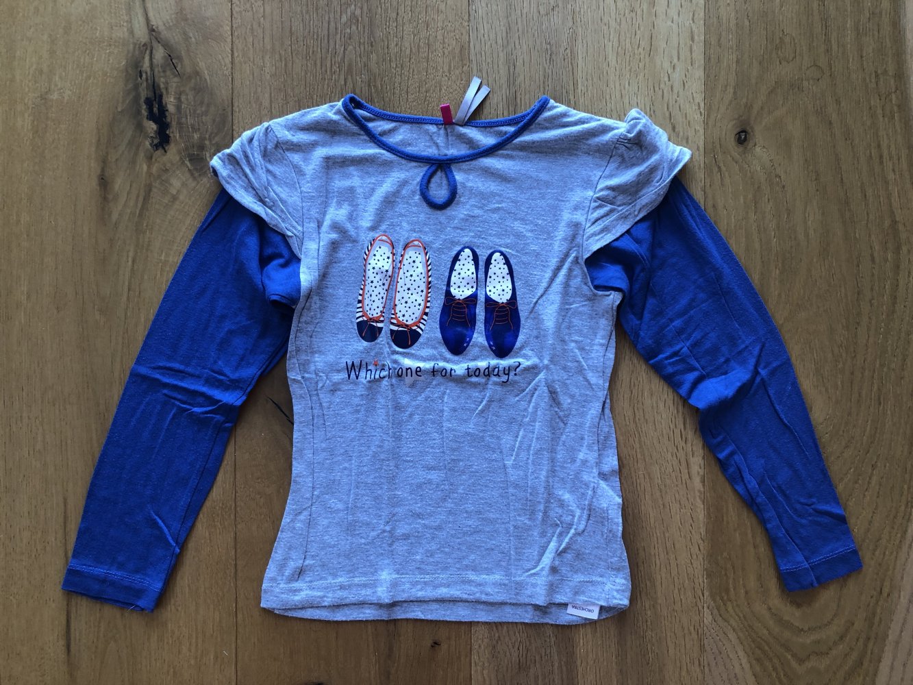 Langarmshirt Grösse 128 von Orchestra sehr schön