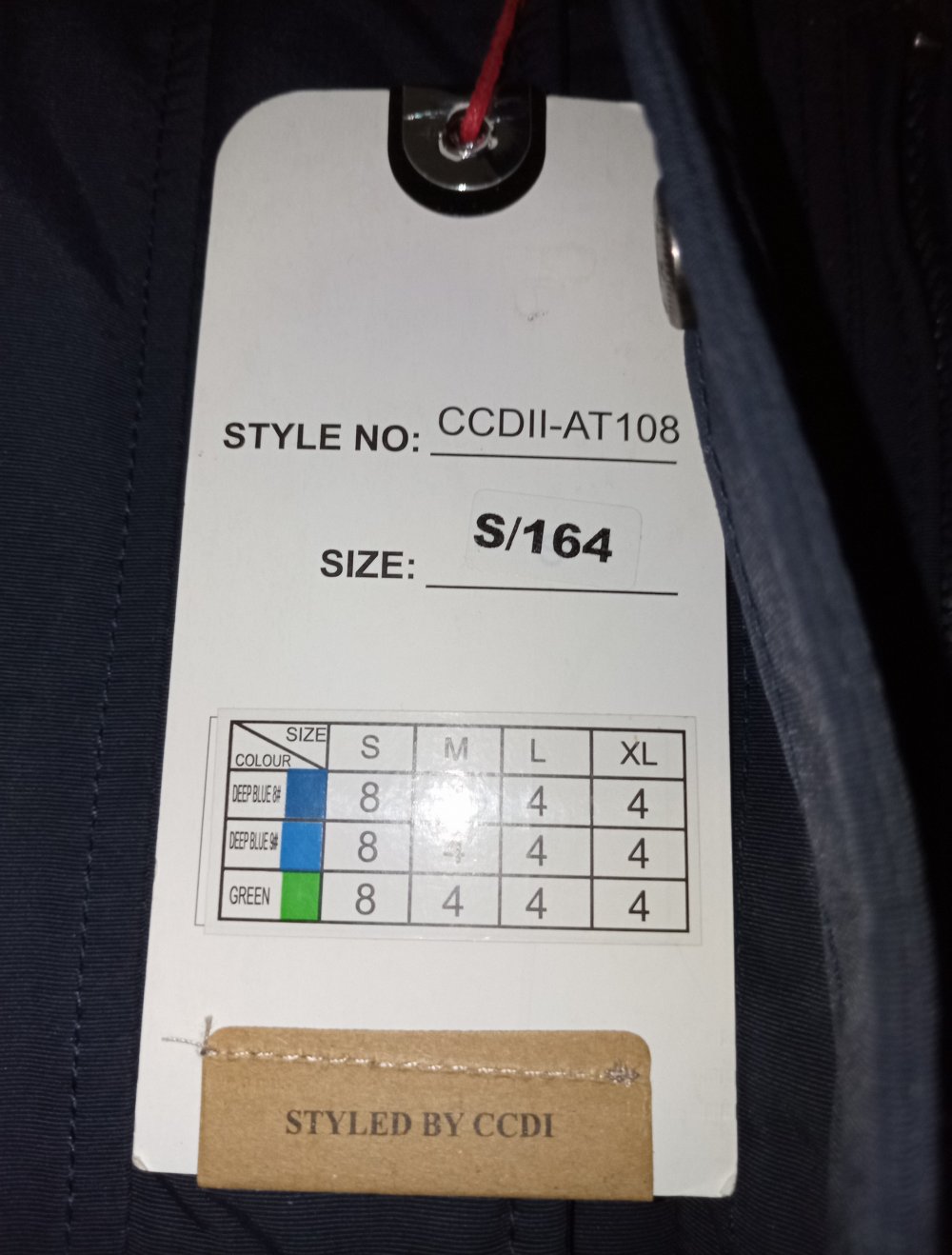 Winterjacke in S/164