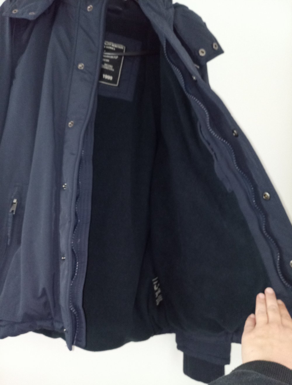 Winterjacke in S/164