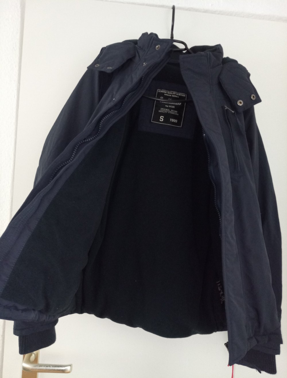 Winterjacke in S/164