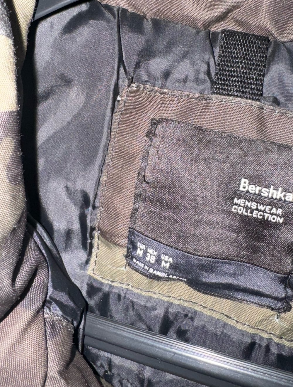 Herren Jacke von Bershka Größe M