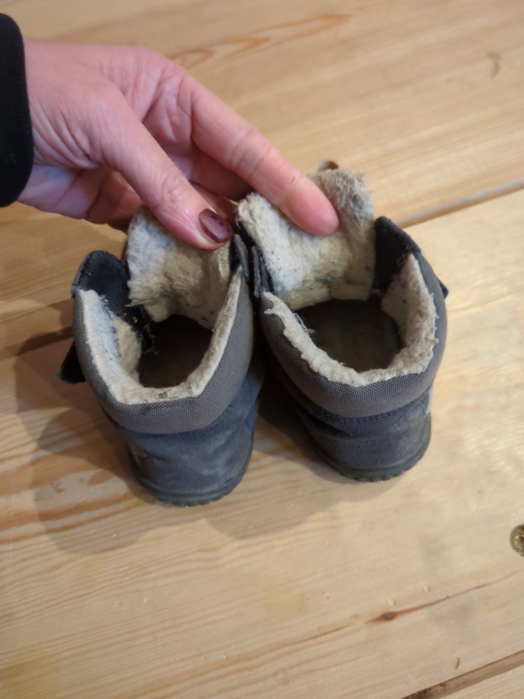 Filii Schuhe gefüttert mit Klett 24 