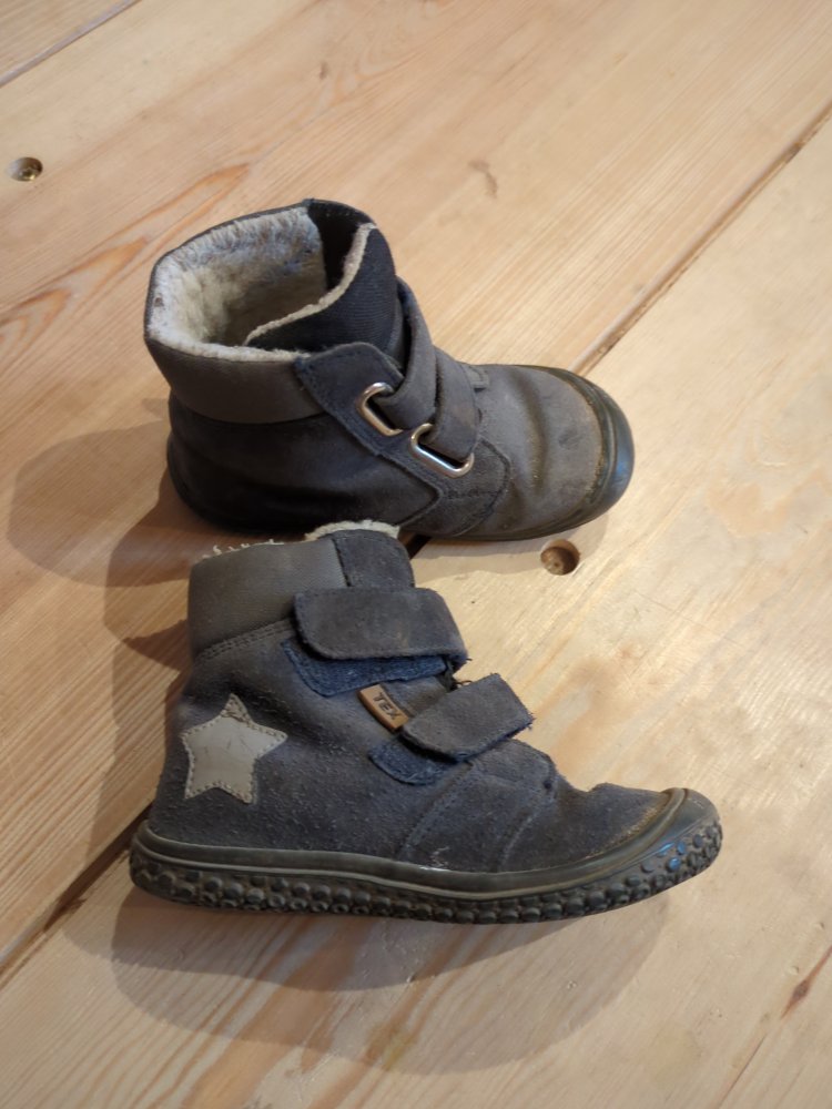 Filii Schuhe gefüttert mit Klett 24 