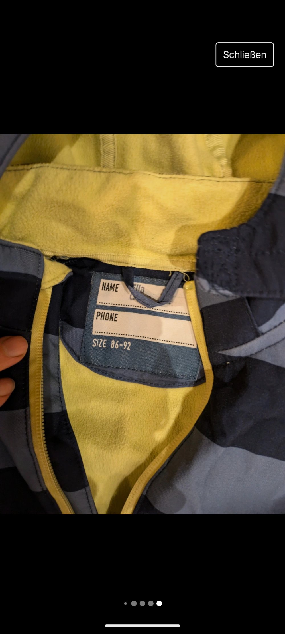 Regenanzug Overall Matsch und Regenanzug 