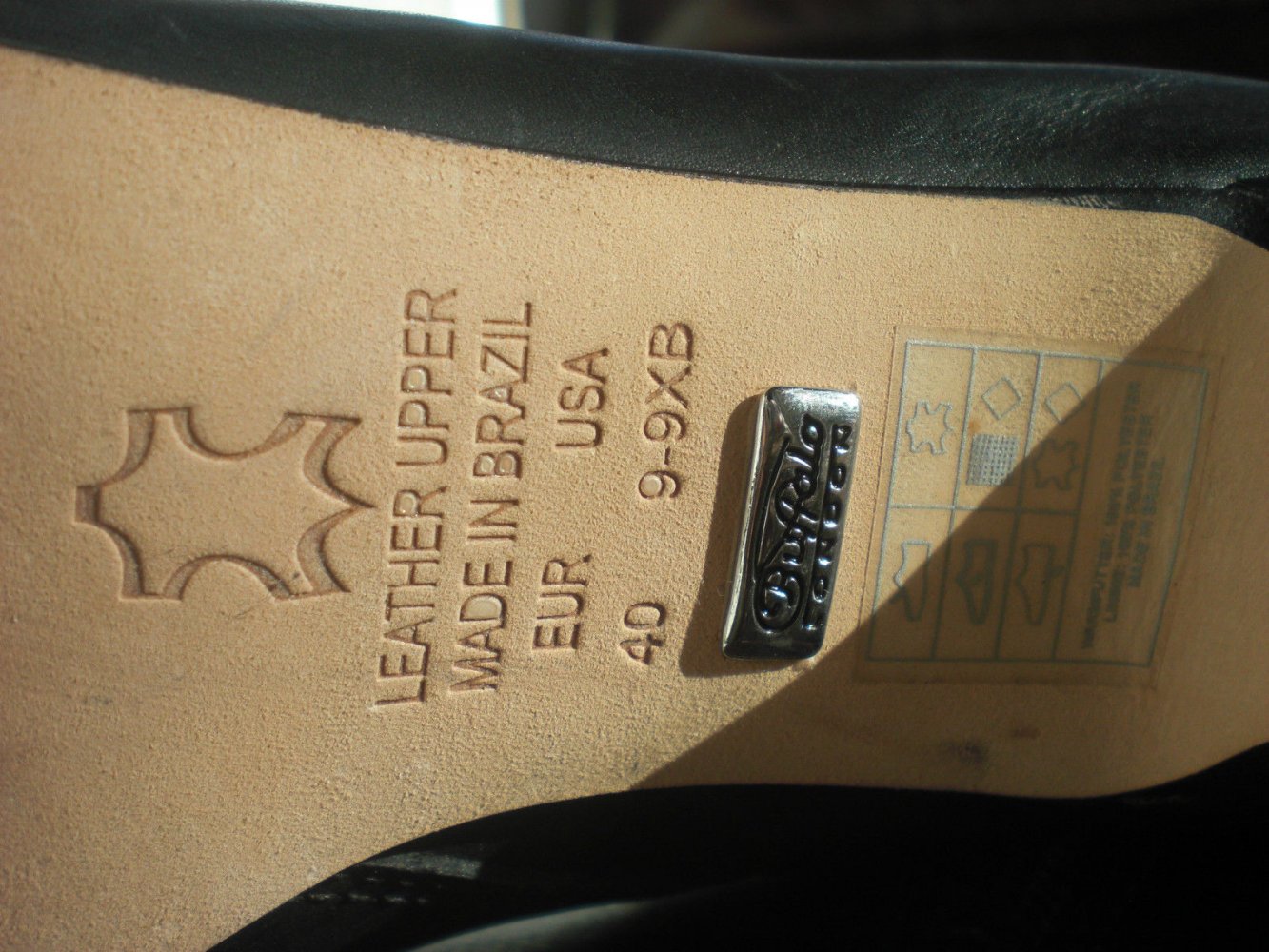 Buffalo Stiefeletten schwarz spitz Stiletto sexy Leder 40