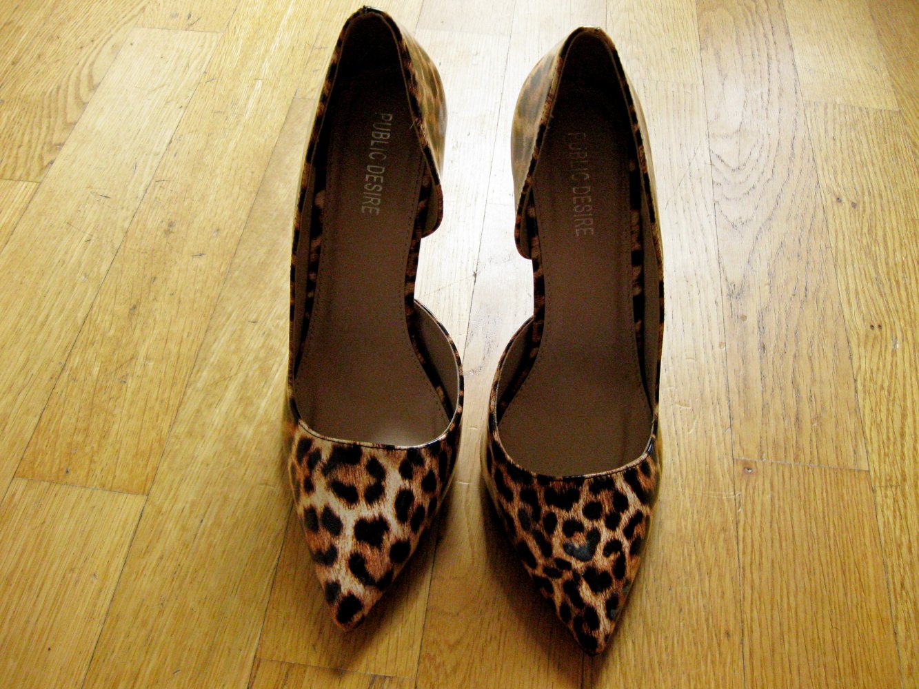 Leo Lack High Heel Pumps spitz 40
