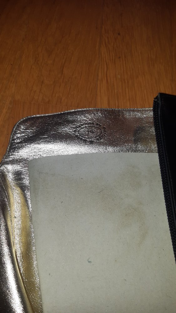 Fluevog Melrose Black Plateau Wedge Stiefel Vamp Gothic Keilabsatz US10 EU 40