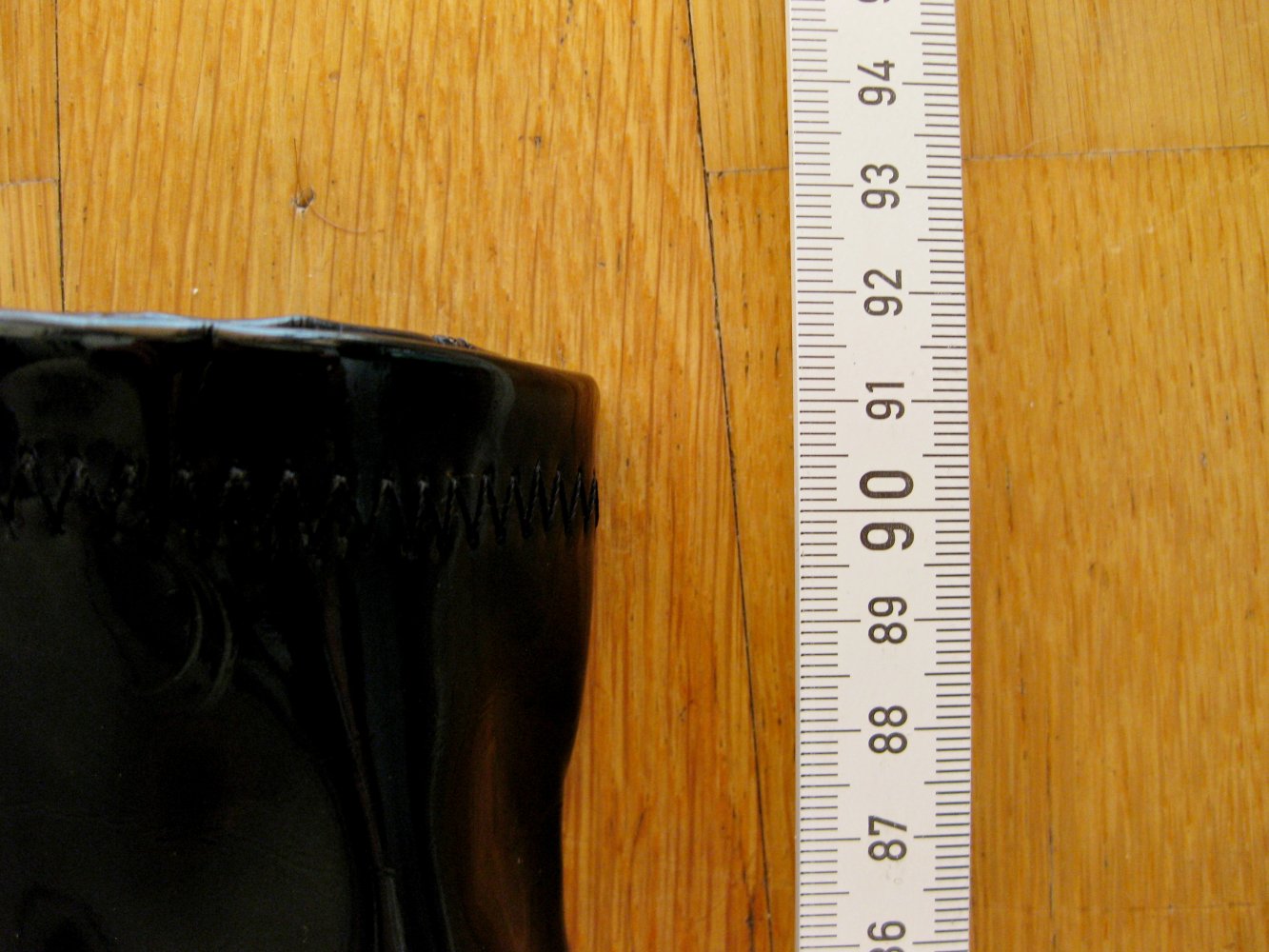 Pleaser Beyond 4000 Lack Plateau Overknee High Heel