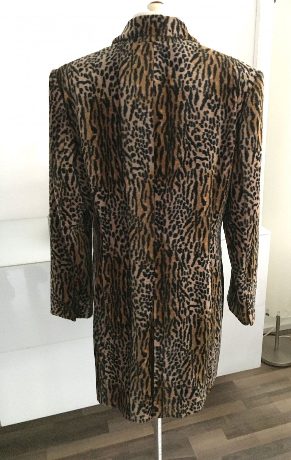 Fake-Fur Blazermantel