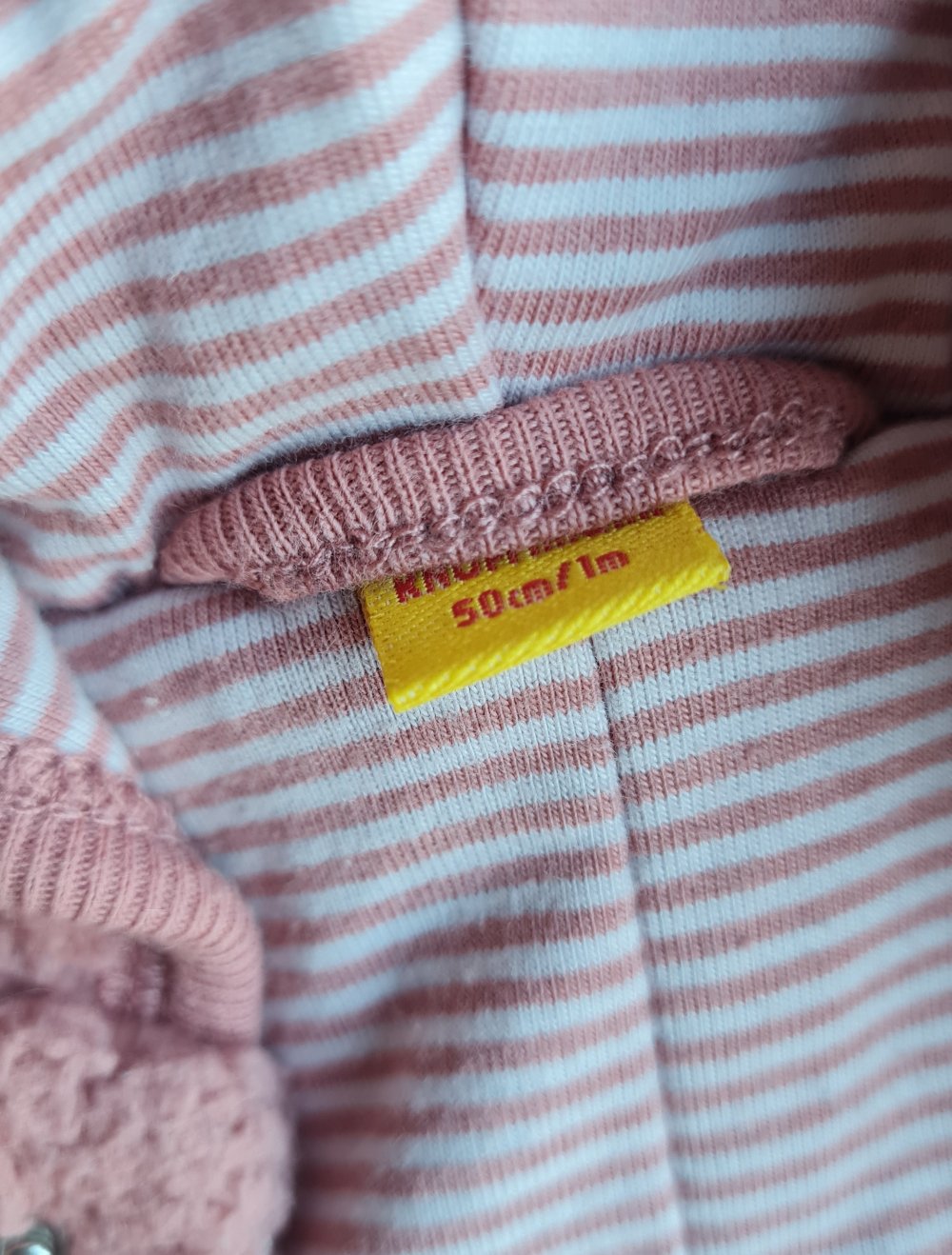 Baby Mädchen Steiff Overal Anzug Kuschelanzug, wattiert, Gr. 50/56