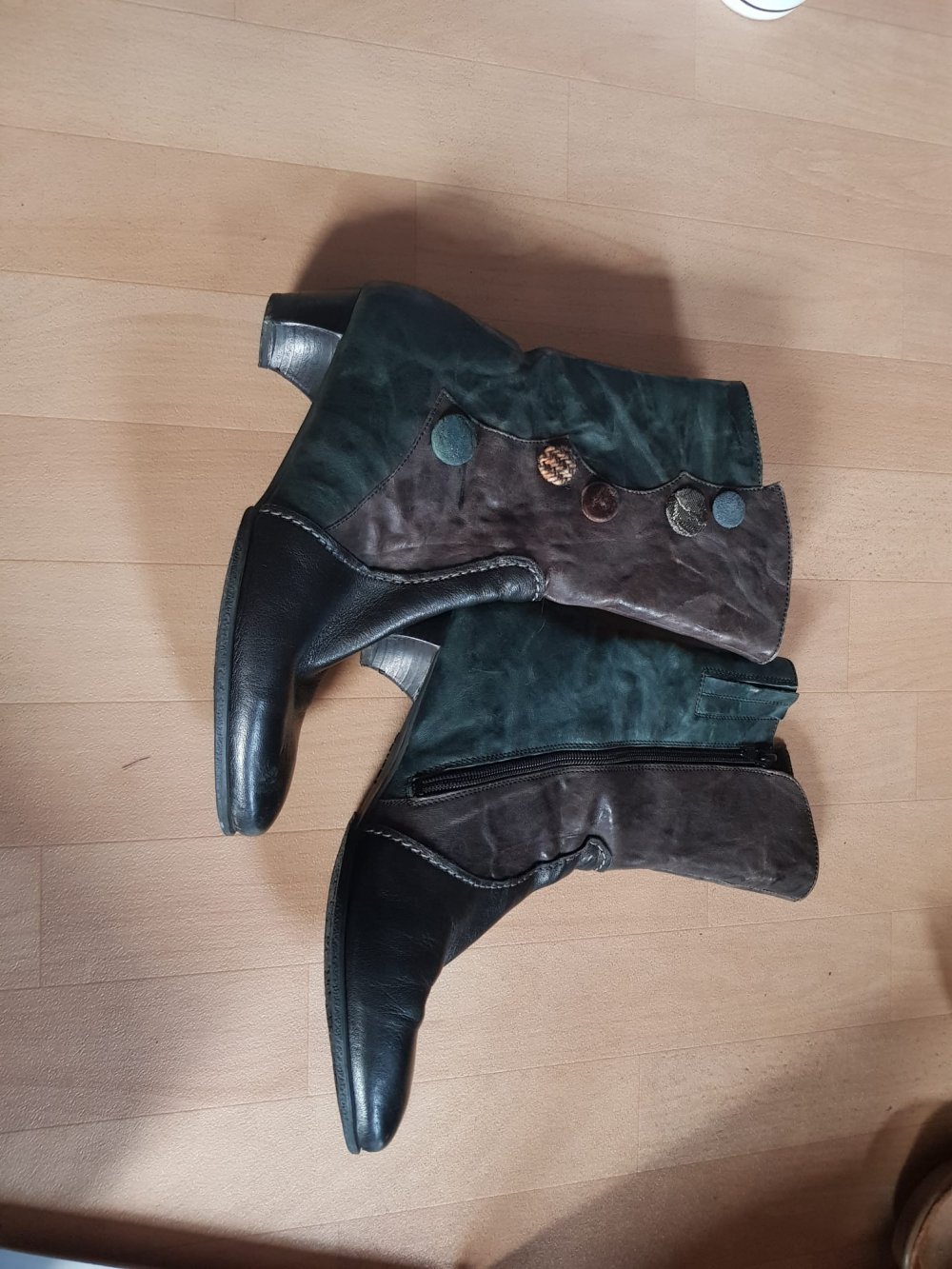 Lederstiefel