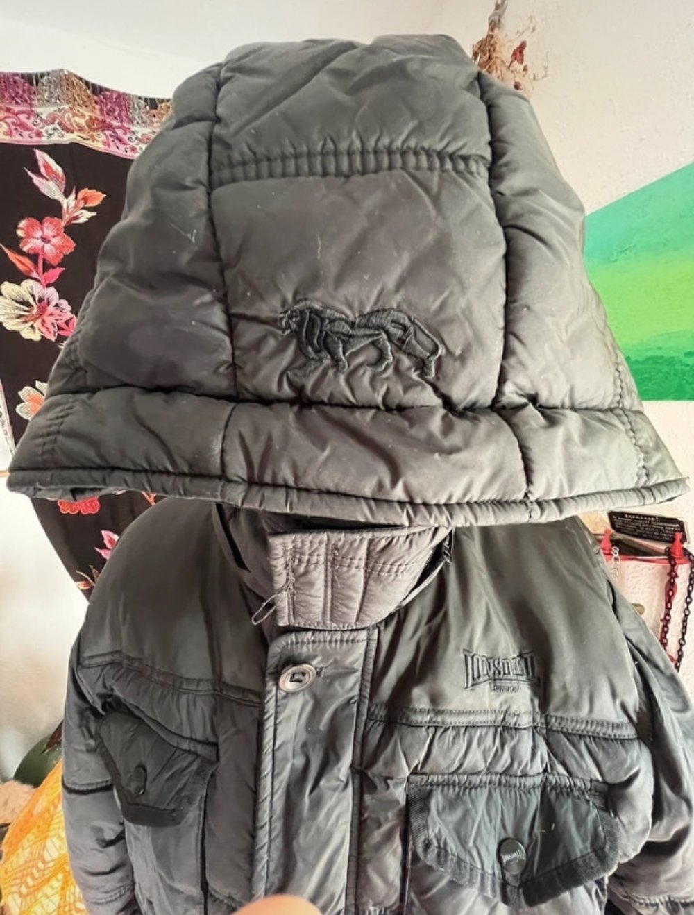 Lionsdale Winterjacke Pufferjacke