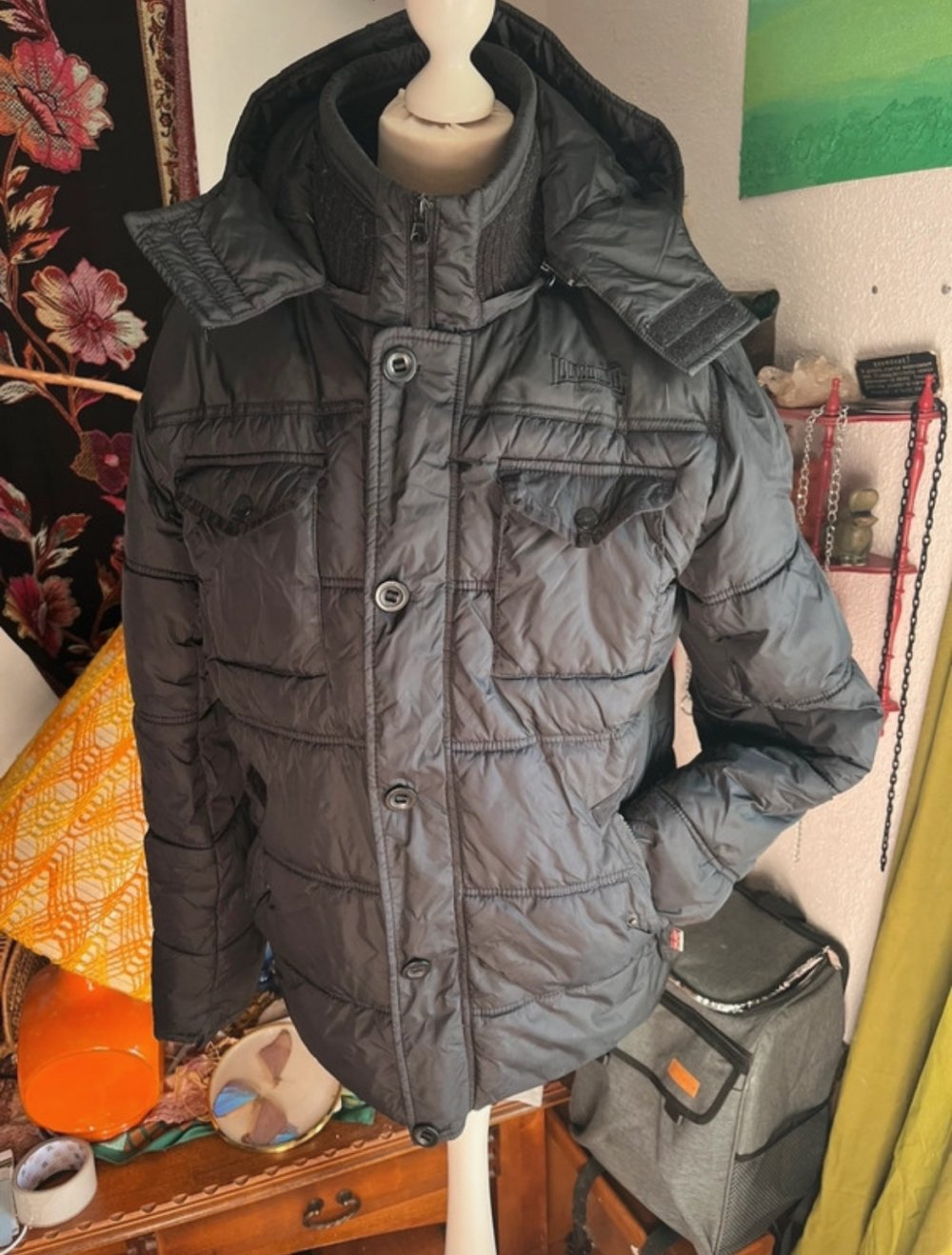 Lionsdale Winterjacke Pufferjacke