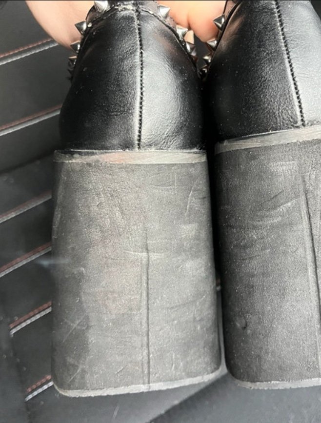 Plateau Emo Goth Demonia Boots