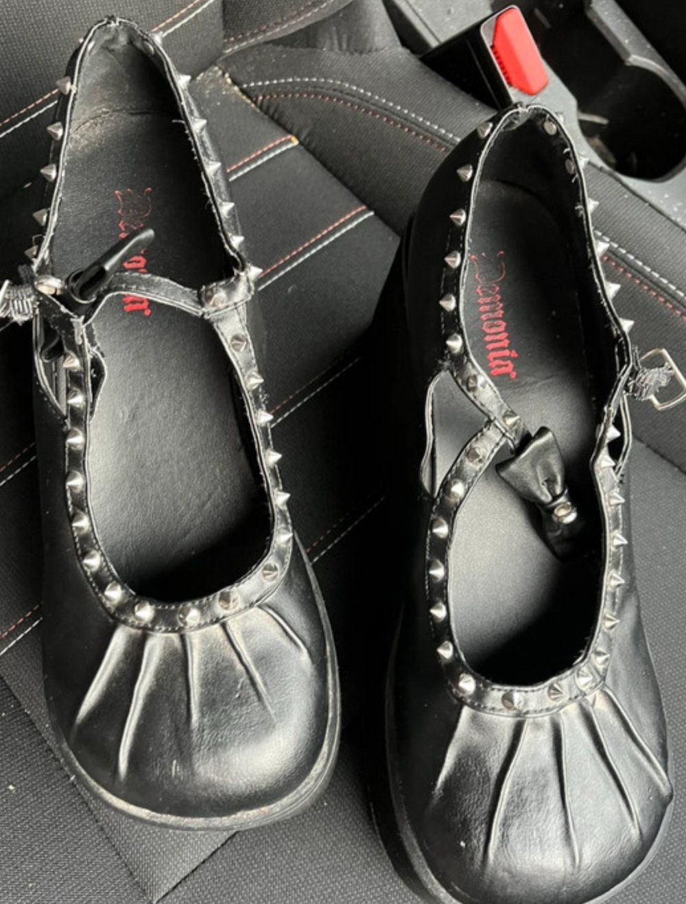 Plateau Emo Goth Demonia Boots