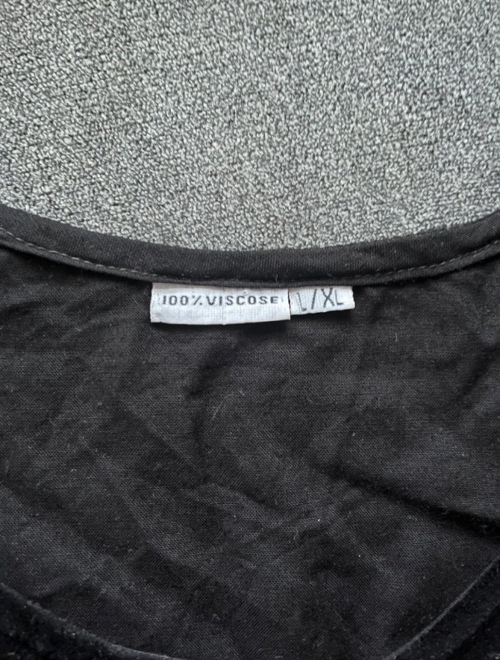 100% Viskose Vintage Weste