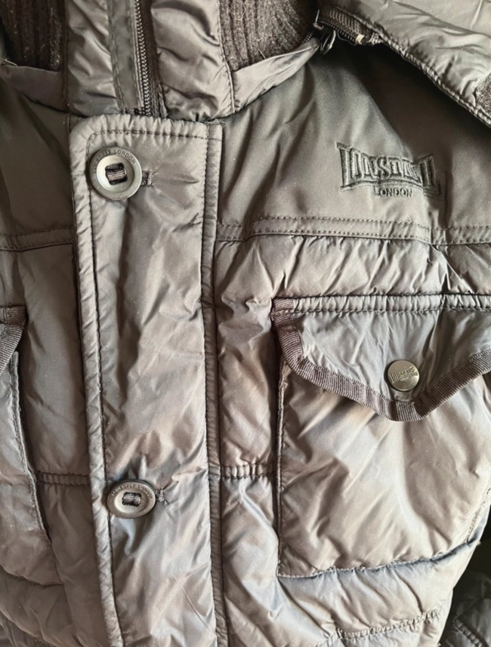 Lionsdale Winterjacke Pufferjacke