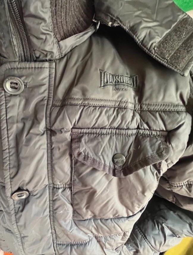 Lionsdale Winterjacke Pufferjacke