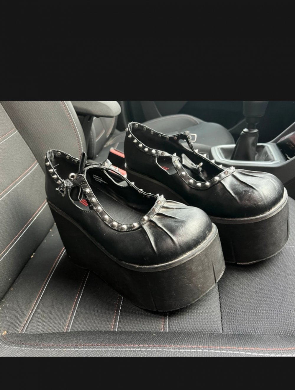 Plateau Emo Goth Demonia Boots