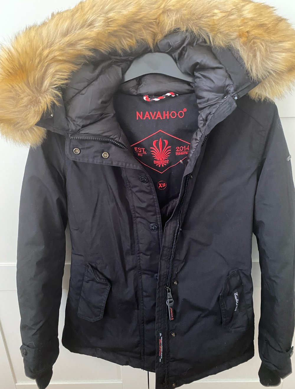 winterjacke Navahoo