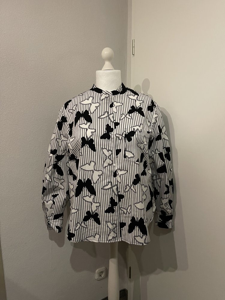 Bluse/ Ann Ringstrand Schnittmuster- selbstgenäht