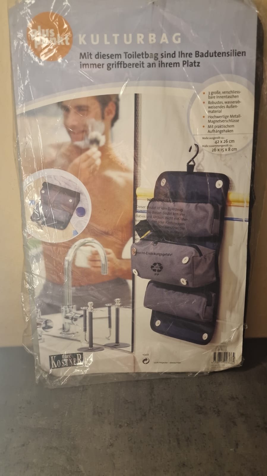 Kulturbag Kulturtasche 