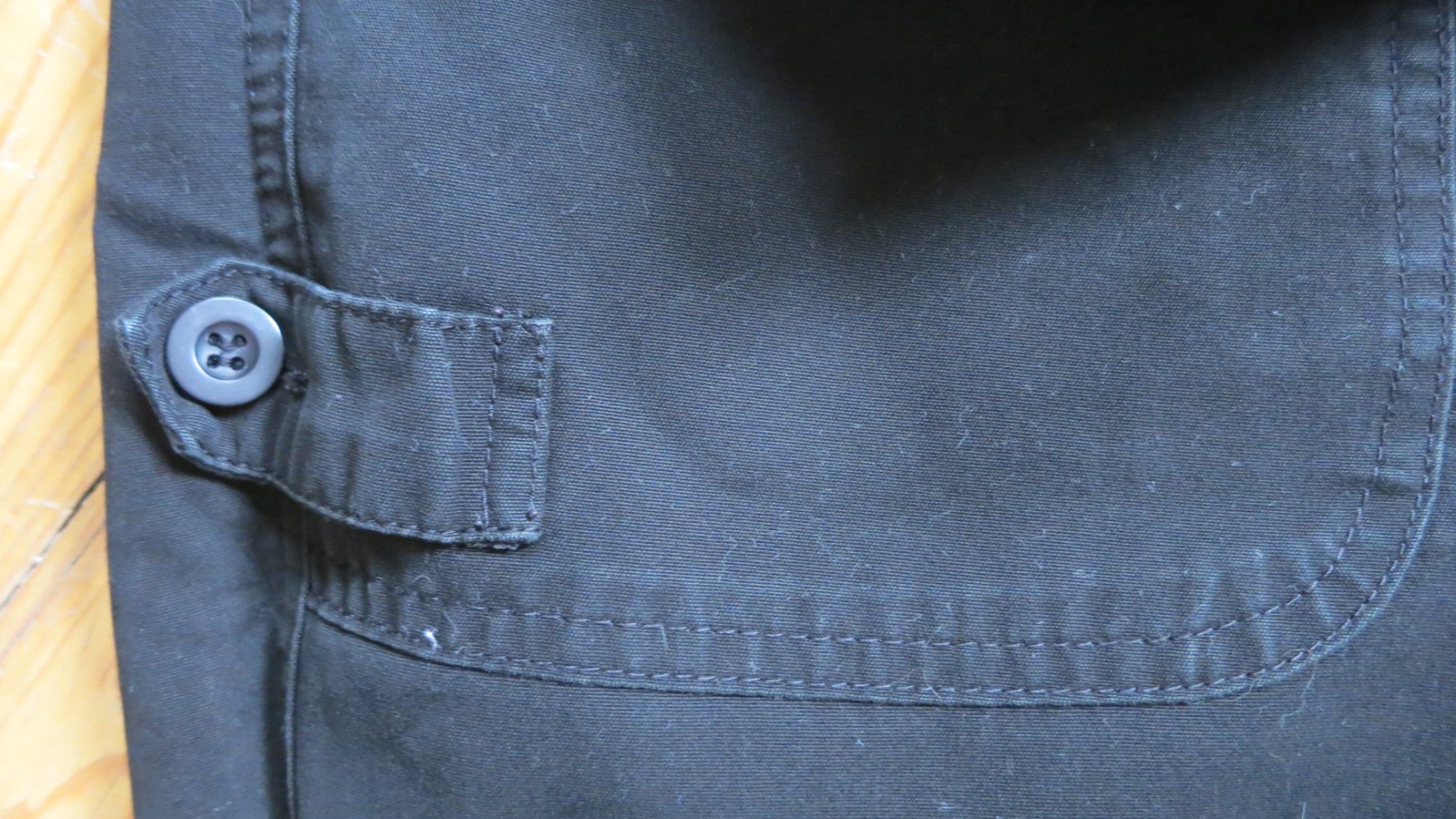 Jake*s Schwarze Damen-Stoffhose - Größe 38 –