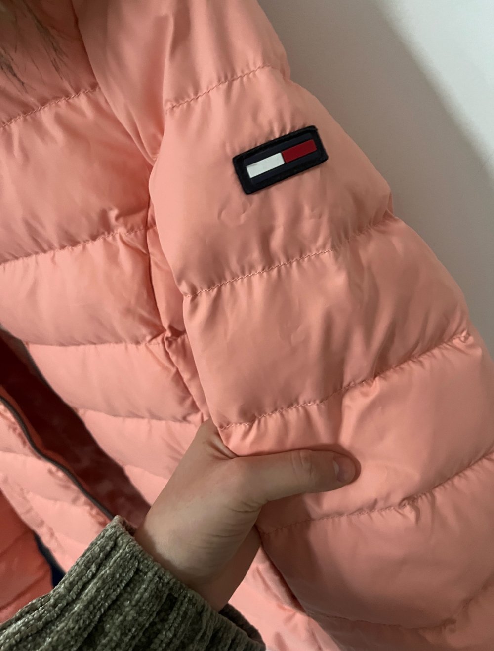 Eine Tommy Hilfiger Jacke