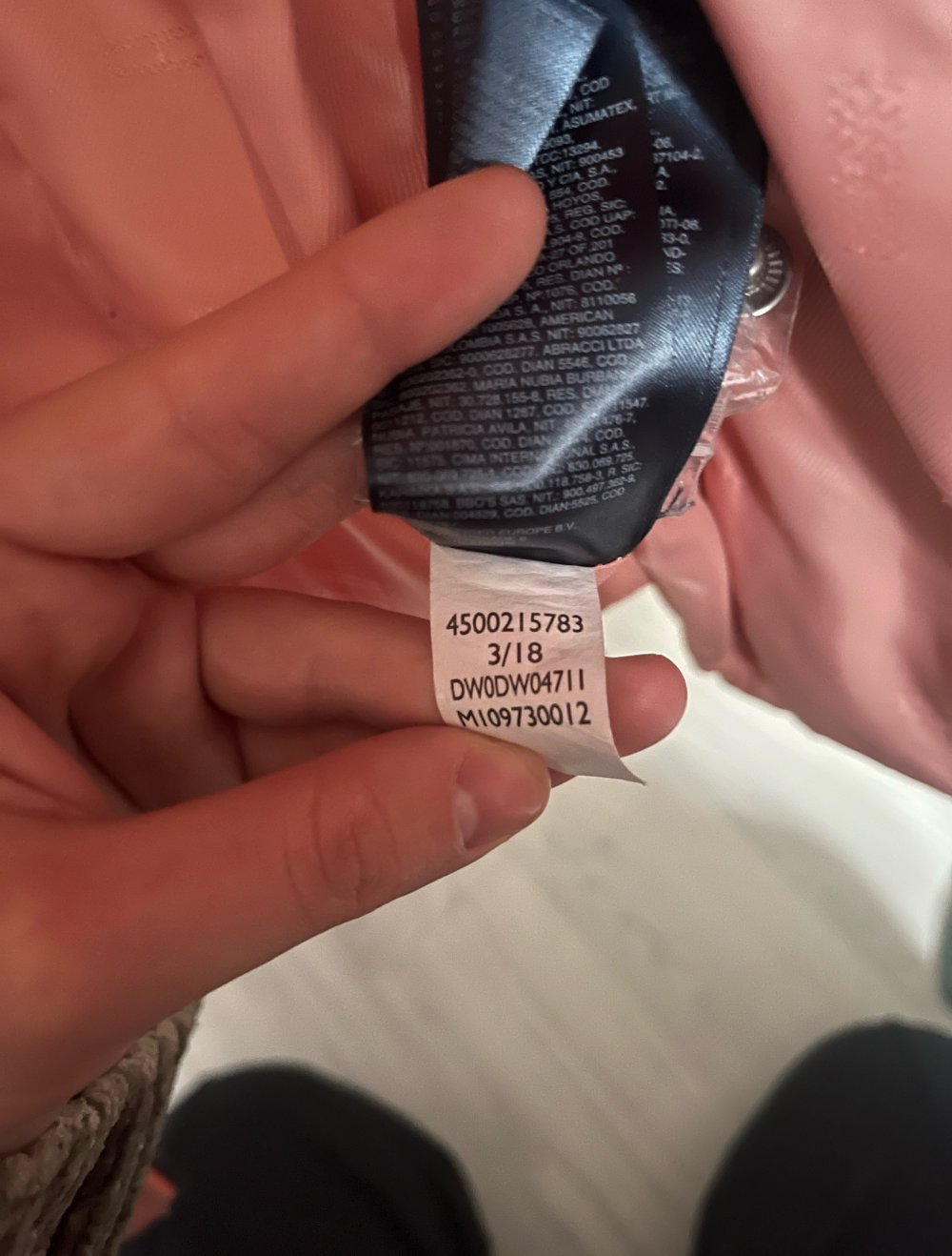 Eine Tommy Hilfiger Jacke