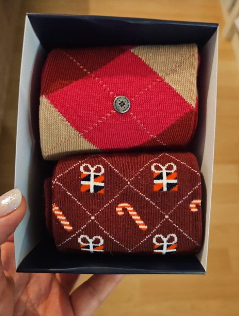 Burlington X-Mas Socken