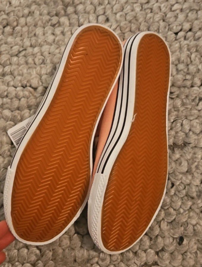 Canvas Sneaker apricot Gr 40 - neu