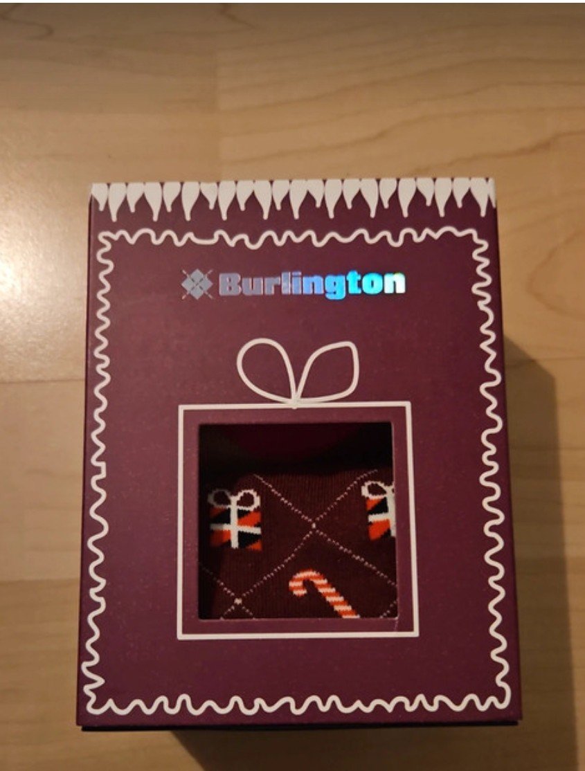 Burlington X-Mas Socken