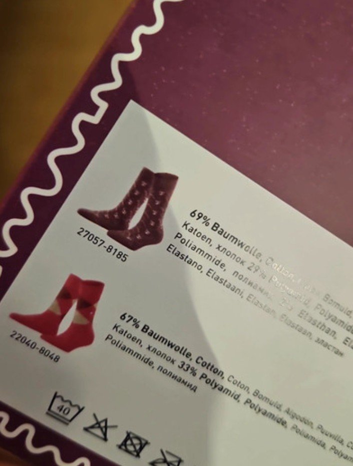 Burlington X-Mas Socken