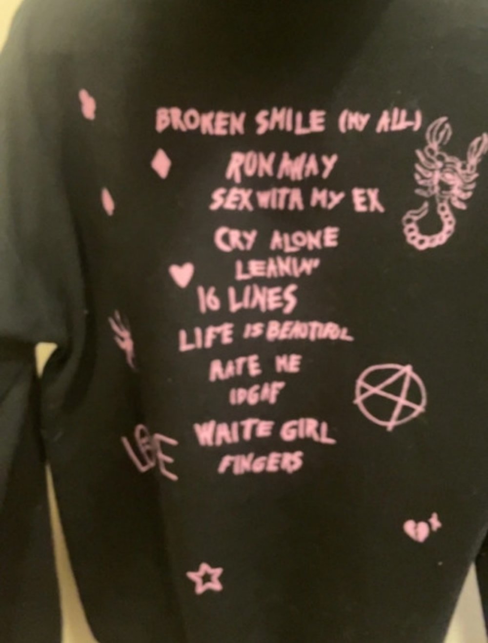 Lil Peep Merch
