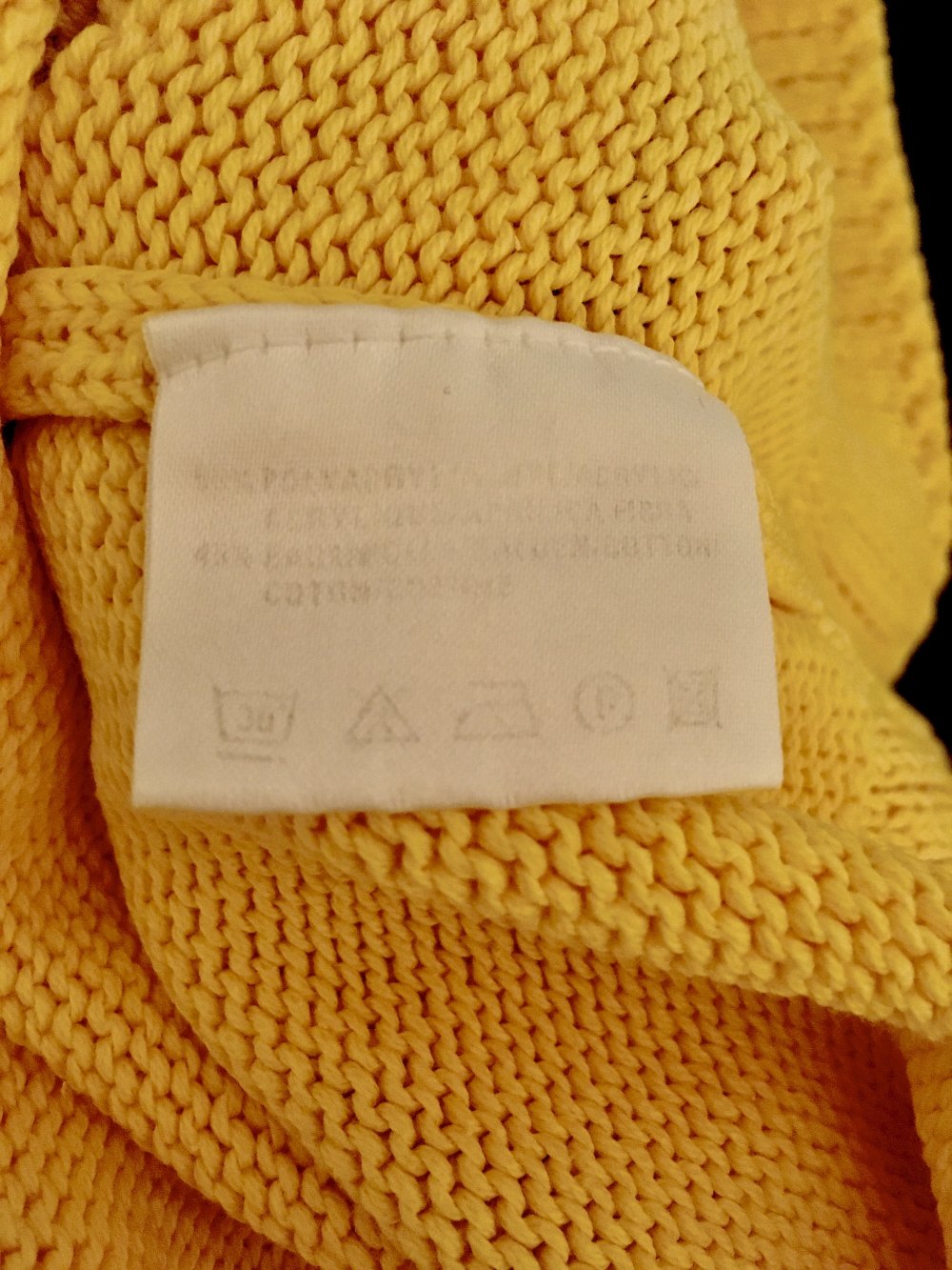 Apart Pullover / Pulli, Strick gelb - Gr. 34 - 36 / XS - S