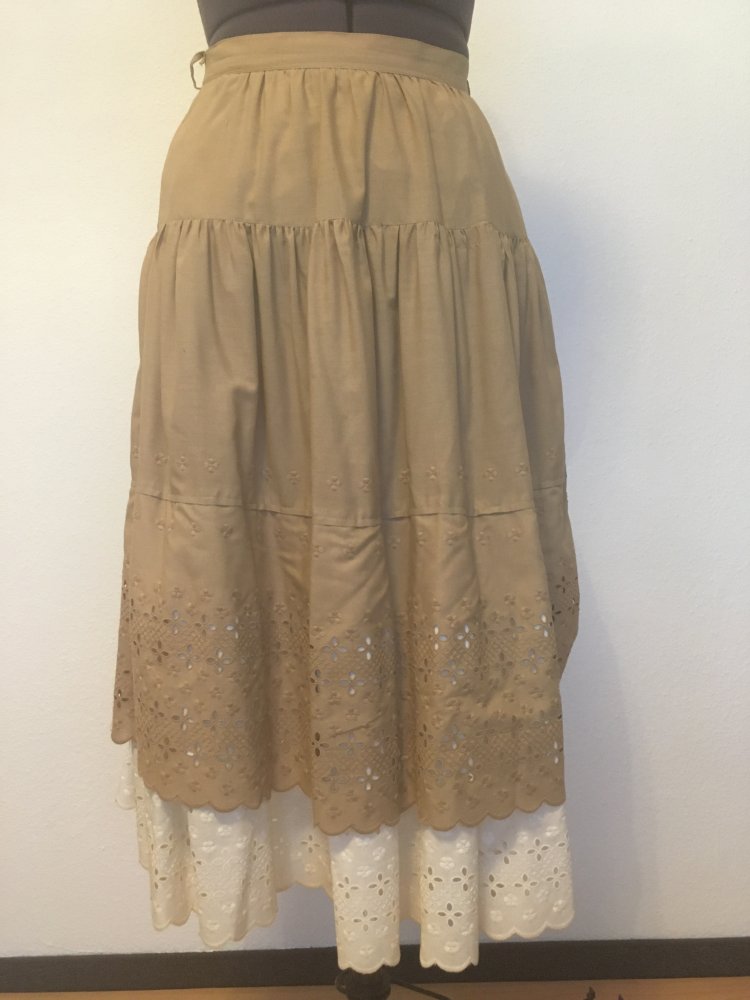 Vintage Rock - Collection Clasen, beige weiß - Gr. 36 / S