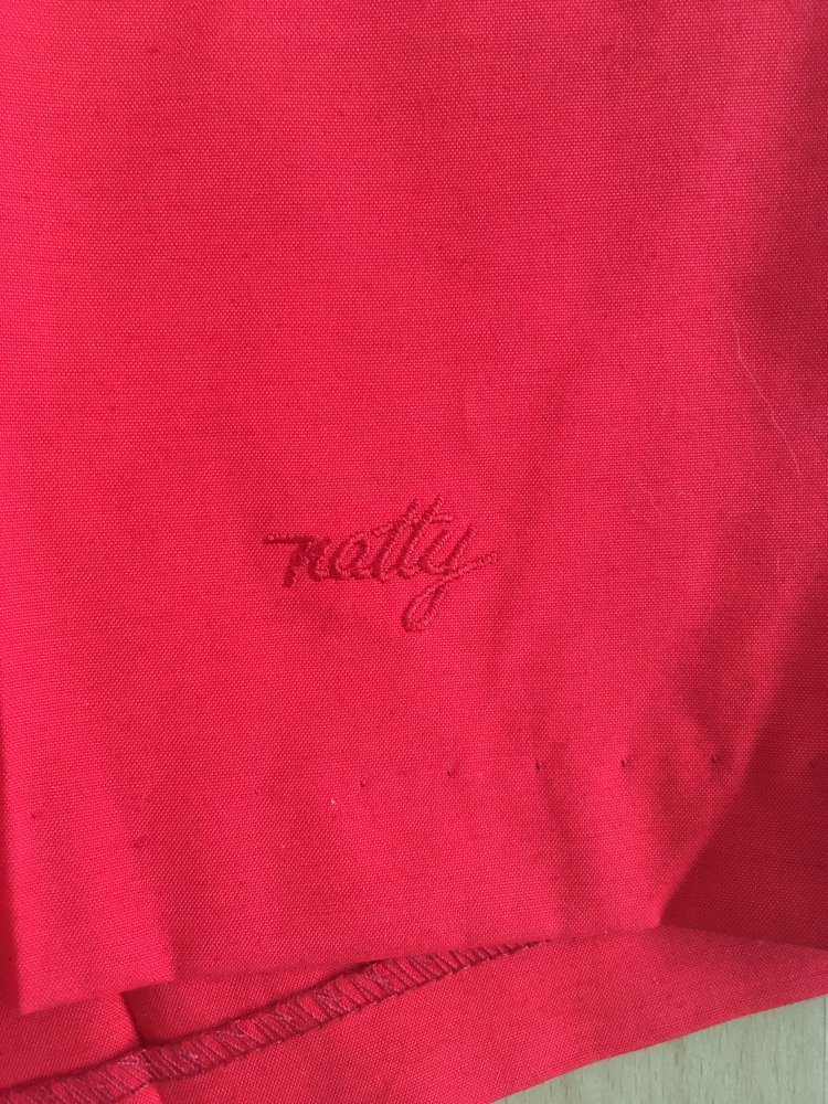 NEU - Natty kurze Hose / Sommer Shorts, rot - Gr. 40 / L