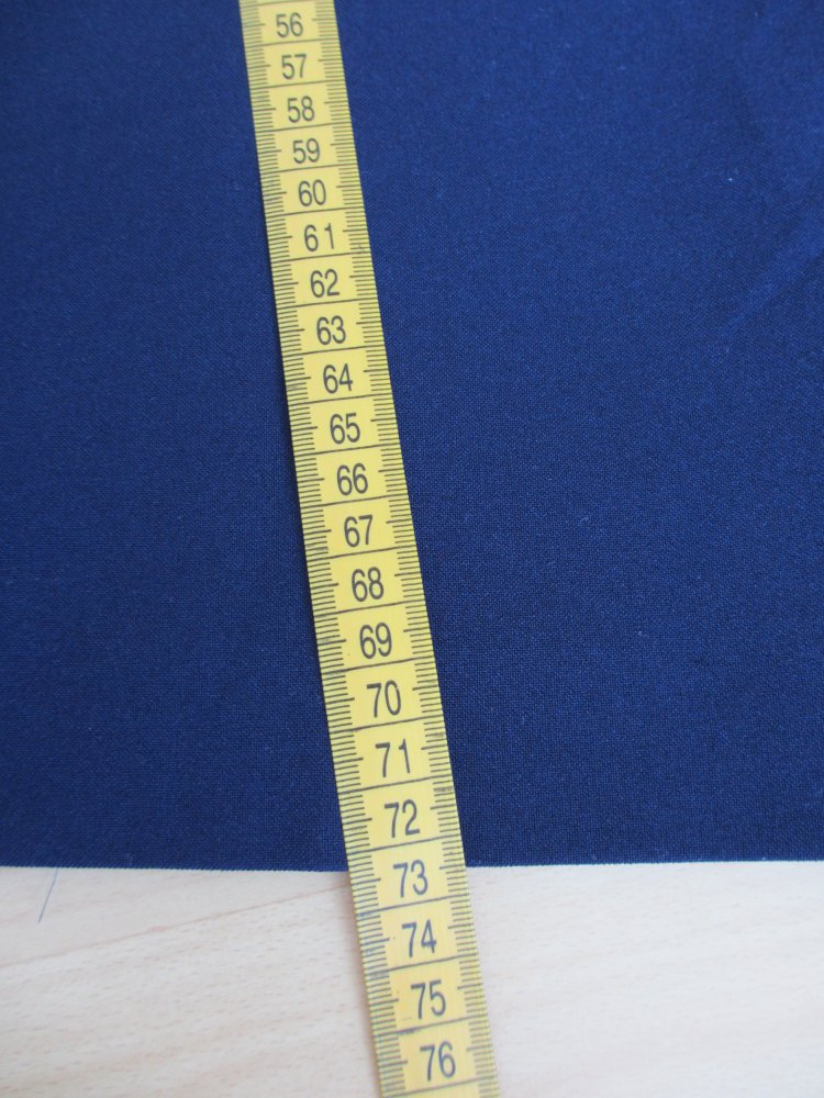 Bussines Hose mit Gummibund, Dunkelblau - Gr. XL / 42