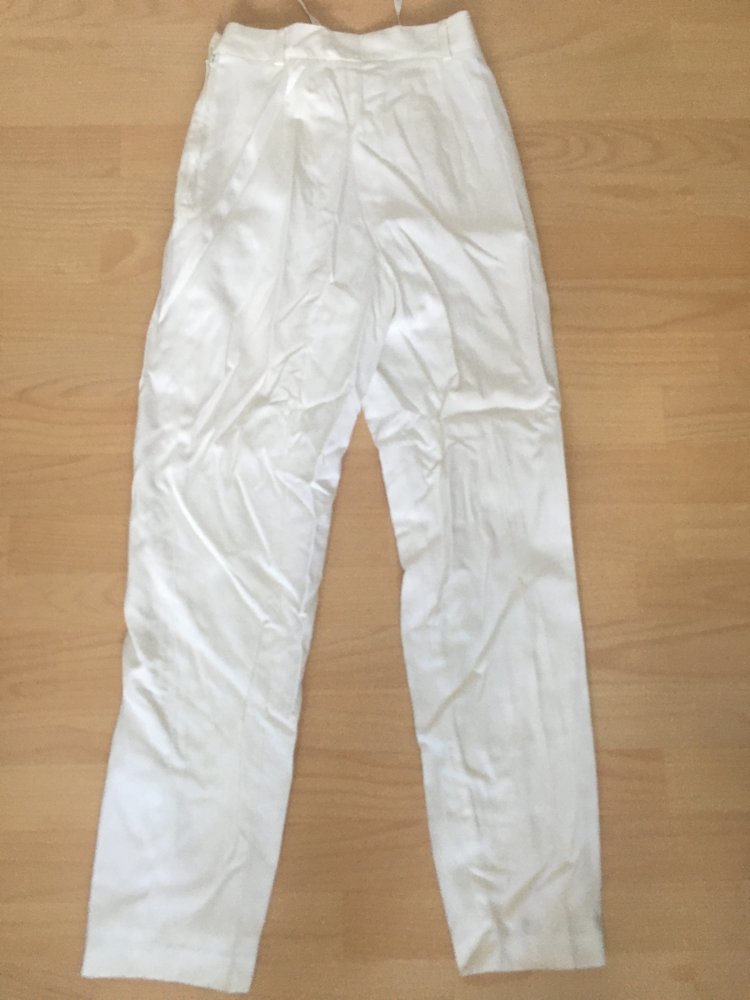 Apart - Hose / Business Hose gefüttert, weiß - Gr. XS / 34