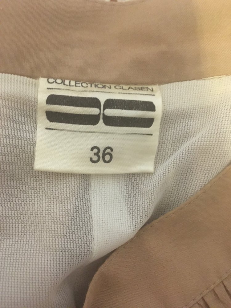 Vintage Rock - Collection Clasen, beige weiß - Gr. 36 / S