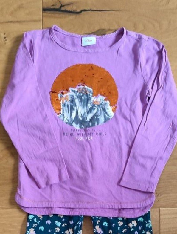 s. Oliver Shirt Oberteil Longsleeve