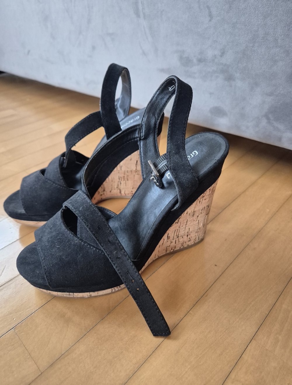 Schuhe mit Keilabsatz, Wedges