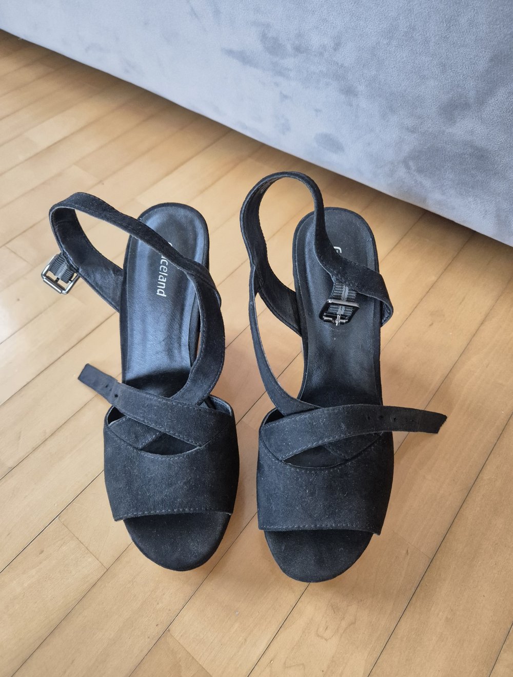 Schuhe mit Keilabsatz, Wedges