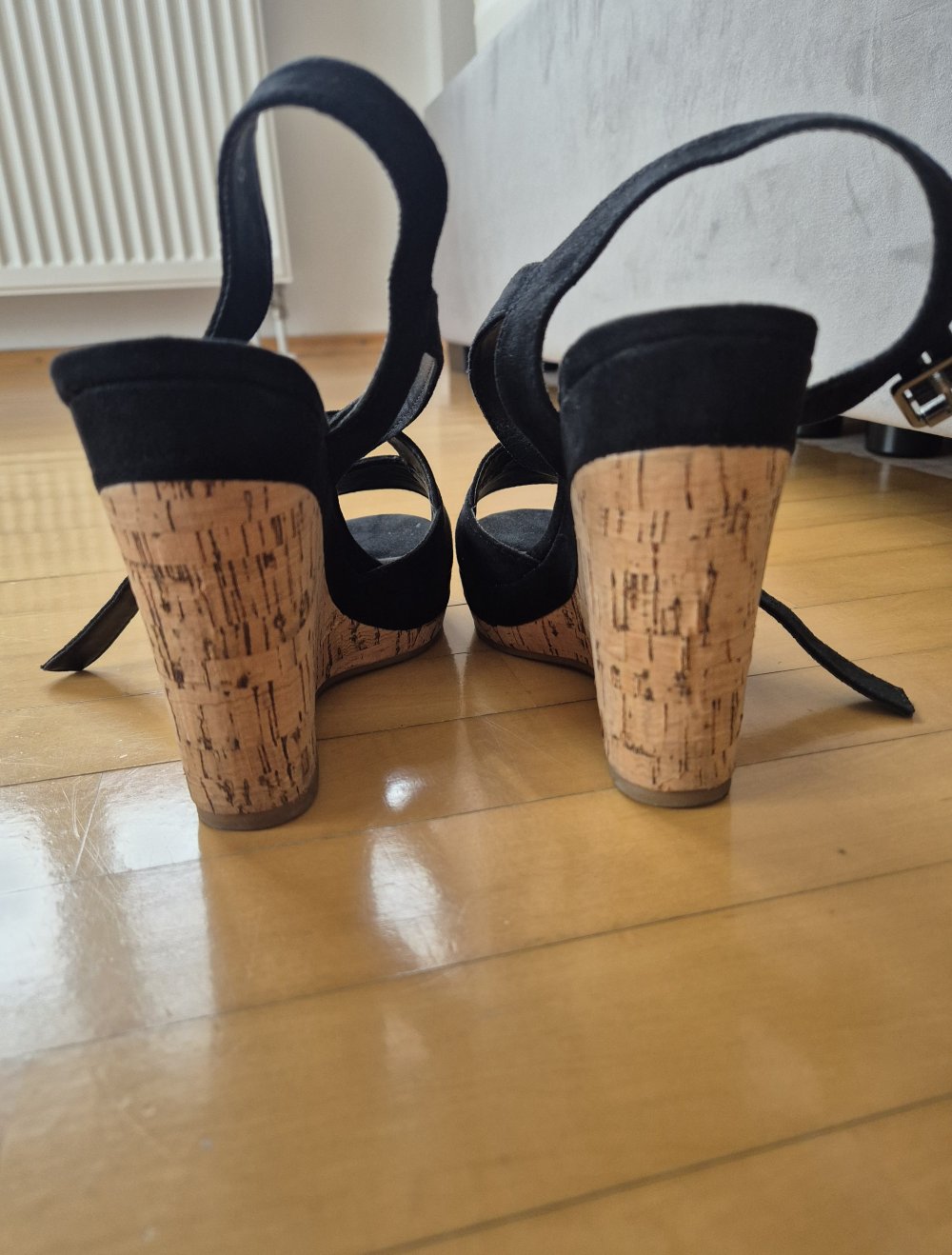 Schuhe mit Keilabsatz, Wedges