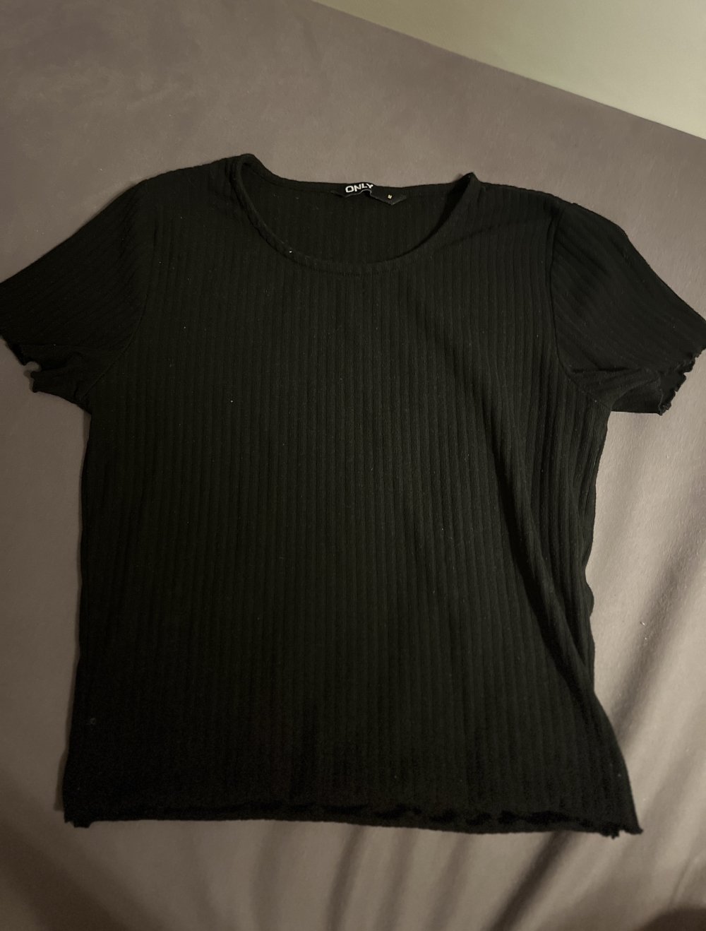 Schwarzes Only T-Shirt