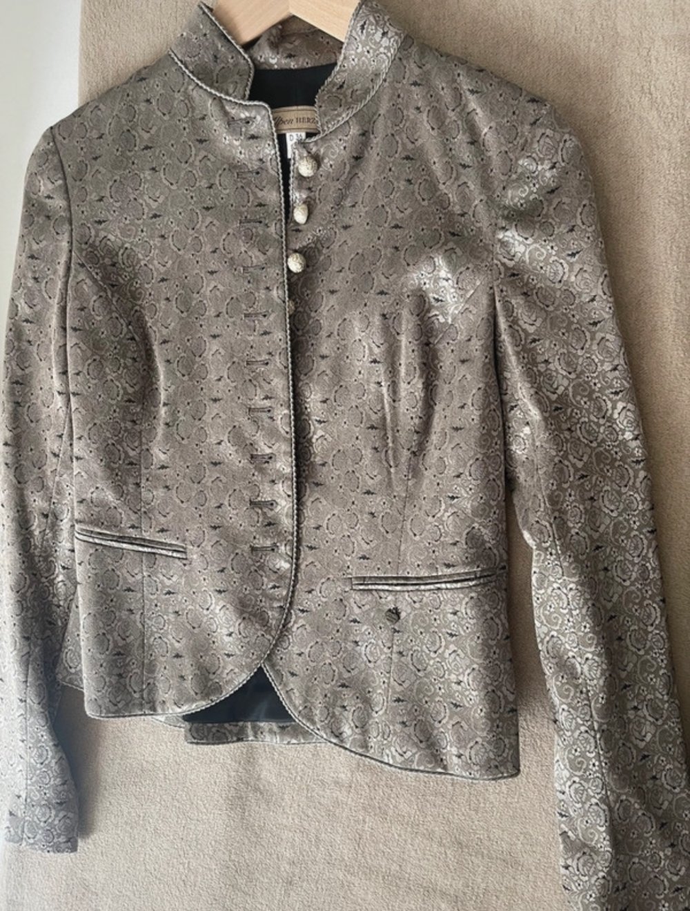 Trachtenjacke Alpenherz